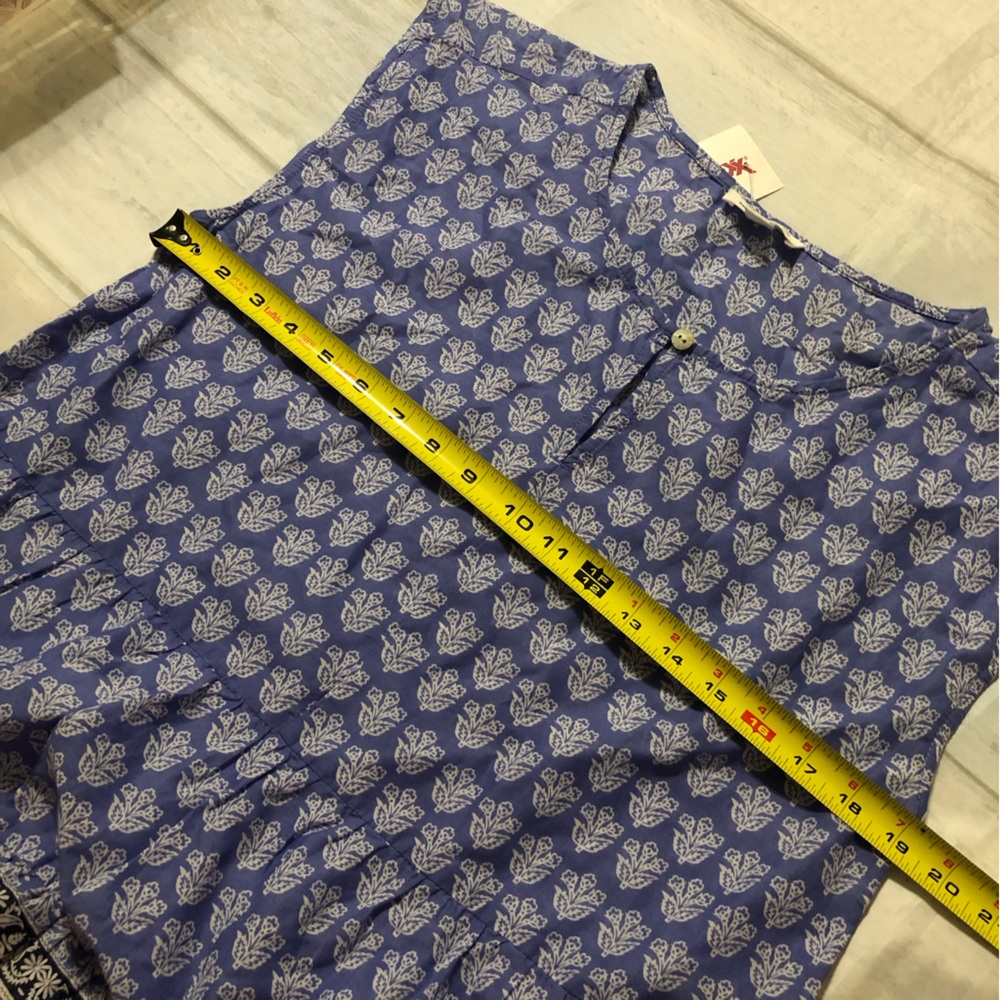 ❌Beachlunchlounge Sleeveless Top Summer Lightweight Multi Pattern Size Medium - Picture 4 of 10